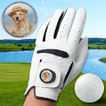 Guante De Golf Personalizado Mascota Foto de perro Moderna person<br><div class="desc">Sorprenda su favorito Golfer and Golf Lover con estos guantes de golf superbonitos personalizados y accesorios de golf a juego. Personalizar estos marcadores de pelota de golf con tu foto mascota favorita, foto para niños o foto para perros, perfecto para el papá de golf o para el día del padre,...</div>
