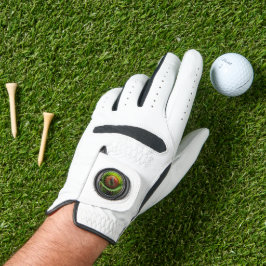 Guante De Golf Trampa de Venus Floral Caprichosa Diversión