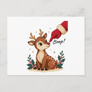 Guante de Santa de Navidad Boop Booping bebé Reno