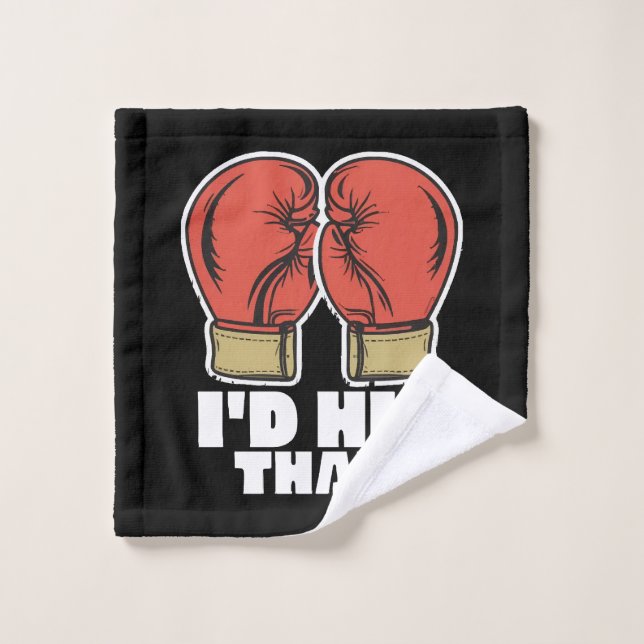 Guantes de boxeo (Toallita)