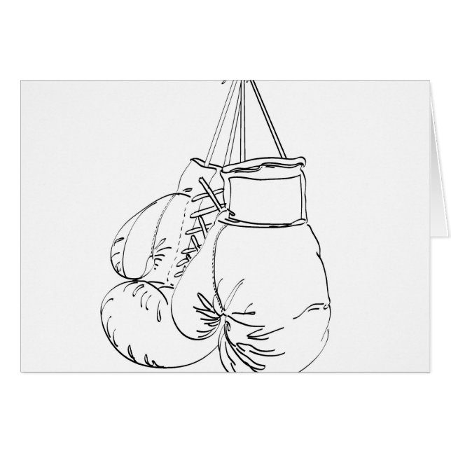 Guantes de boxeo II (Anverso (Horizontal))