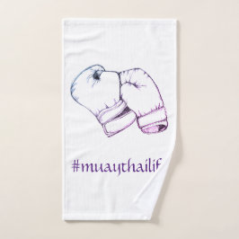 Guantes de boxeo tailandeses de Muay