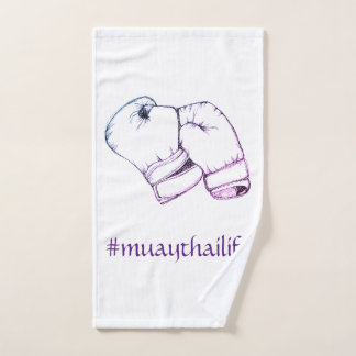 Guantes de boxeo tailandeses de Muay