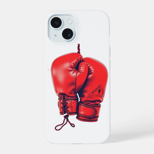 Guantes rojos de boxeo (Reverso )