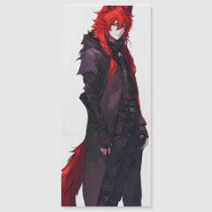 Guapo Anime Red Wolf