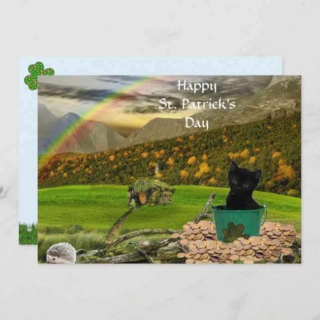 Guapo Jack The Cat's St. Patrick's Day (Anverso / Reverso)