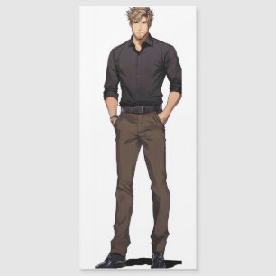 Guapo Rubio Ikemen Anime