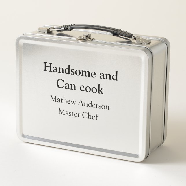 Guapo y puede cocinar agregar nombre master chef f (Anverso)
