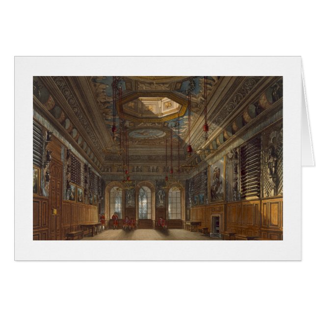 Guard Chamber, castillo de rey de Windsor, de (Anverso (Horizontal))