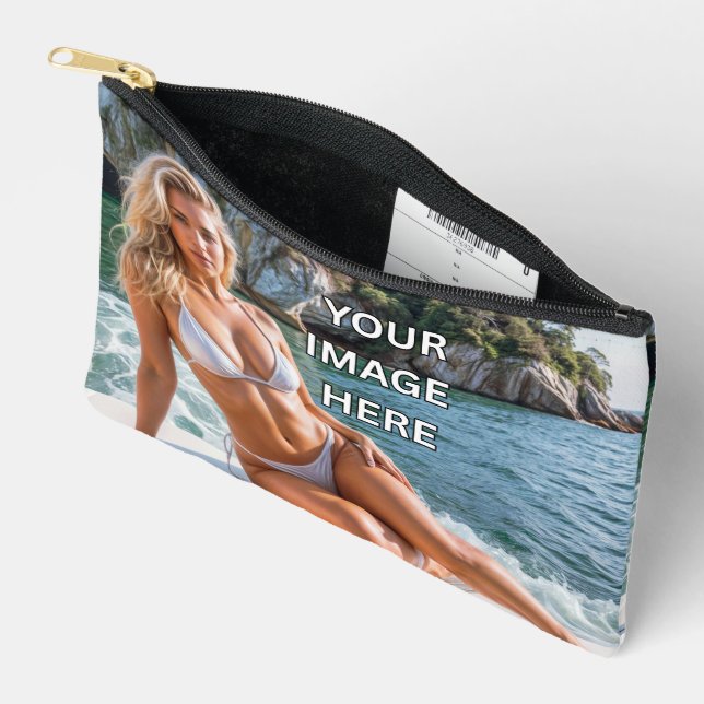 ¡GUARDA! 👜 Bolsa personalizada – Agregar imagen o (Abierto)