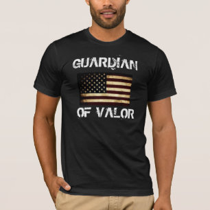 Guarda de la camisa del valor