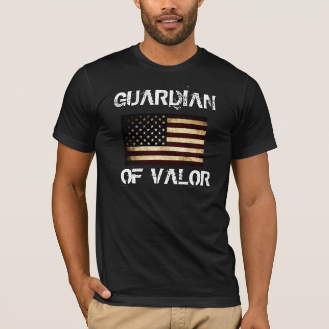 Guarda de la camisa del valor (Anverso)