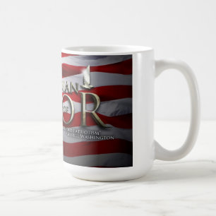 Guarda de la taza de café del valor
