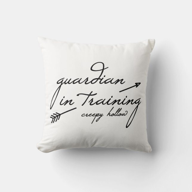 "Guarda en almohada hueco espeluznante del (Anverso)