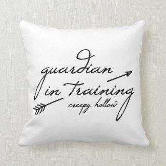 "Guarda en almohada hueco espeluznante del