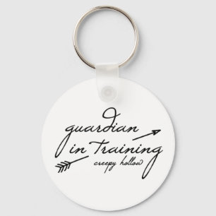 "Guarda en llavero hueco espeluznante del