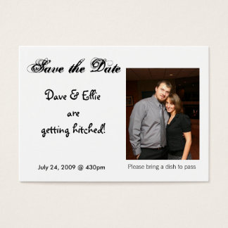 Guarda la fecha, Dave & Ellie son...