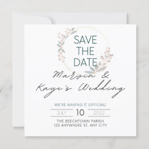 GUARDA LA FECHA MEJOR OFERTA INVITACIÓN DE B