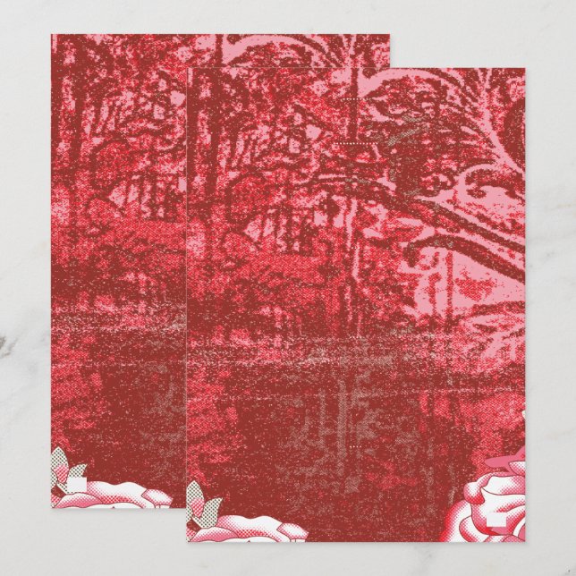 Guarda las tarjetas de fecha de lujo disponibles a (Anverso / Reverso)