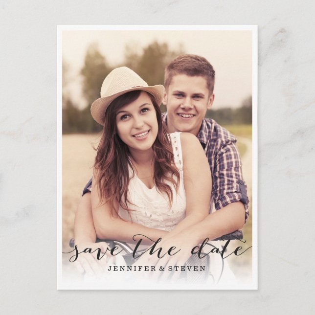 GUARDA NUESTRA FECHA | GUARDAR LA FECHA ANUNCIO DE (Anverso)