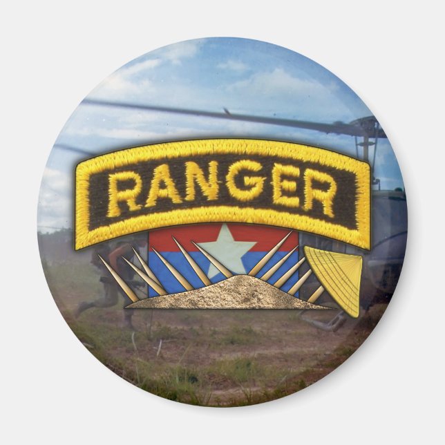 guardabarros aerotransportados del ejército imán d (Frente)