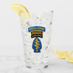 Guardabosques de las boinas verdes SFGA del grupo