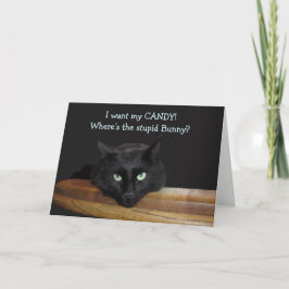 Guardabosques "donde está la tarjeta de pascua del