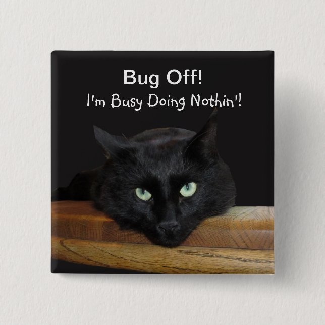 Guardabosques "insecto" del botón (Anverso)