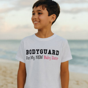 Guardaespaldas De La Camiseta De Mi Hermana Recié
