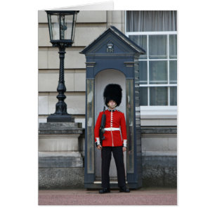 Guardaespaldas, Palacio de Buckingham