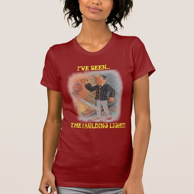 ¡GUARDAFRENOS LIGERO DEL RR DEL ~ DEL CAMISETAS DE (Anverso)