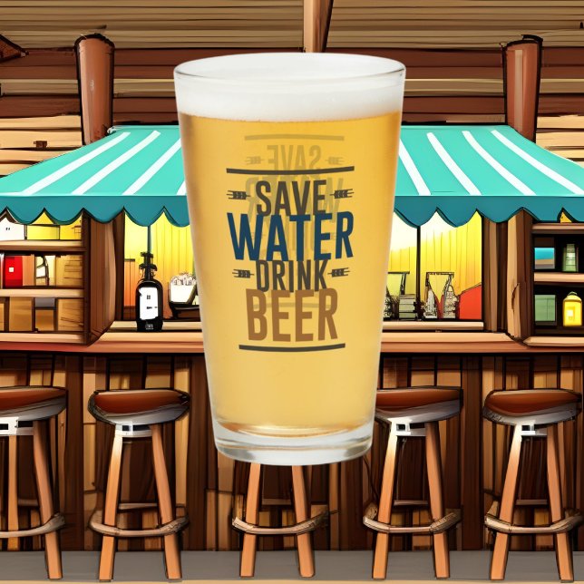 guardar agua beber cerveza arte de palabra (Subido por el creador)