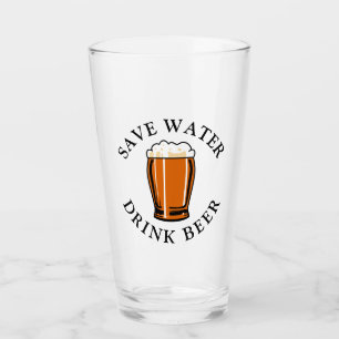 Guardar cerveza para beber agua