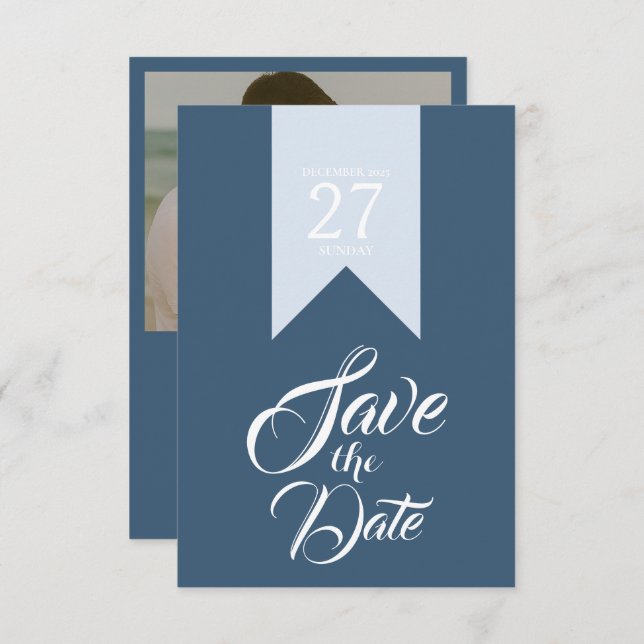 Guardar como mínimo la tarjeta de fecha (Anverso / Reverso)