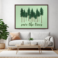 GUARDAR EL arte forestal de los ÁRBOLES