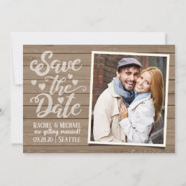 Guardar El Boda De Fecha | Foto de postales de mad