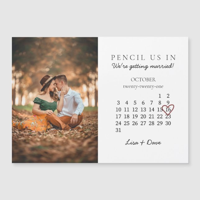 Guardar el calendario del mes de la fecha Círculo  (Anverso)