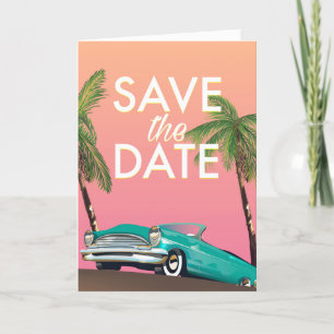 Guardar el coche convertible Date Vintage
