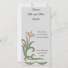 Guardar el estilo Art Nouveau de las fechas