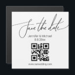 guardar el imán de boda simple de código qr fecha<br><div class="desc">guardar el imán de boda simple de código qr fecha</div>