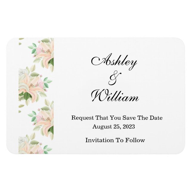 Guardar el imán de fecha (Horizontal)