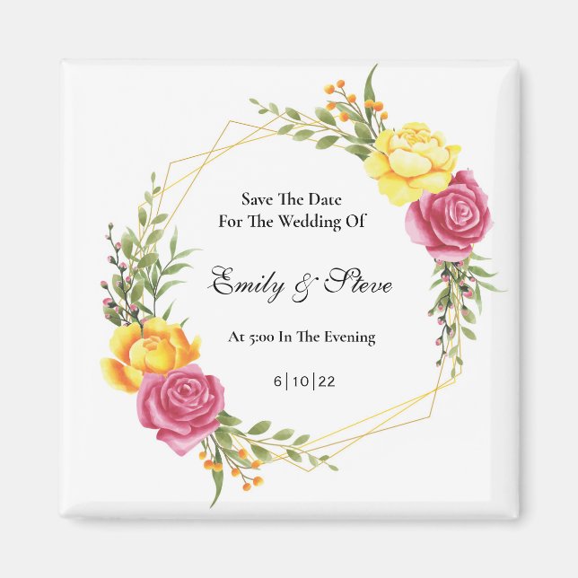 Guardar el imán de fecha (Frente)