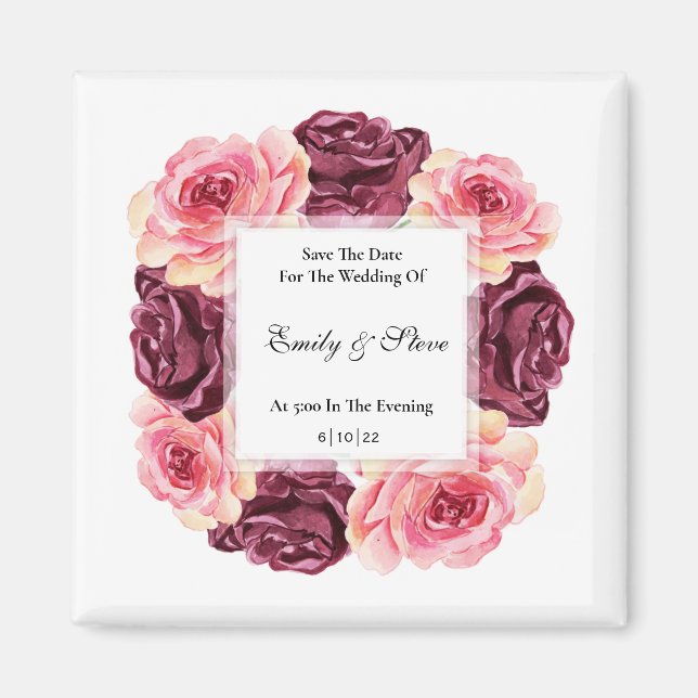 Guardar el imán de fecha (Frente)