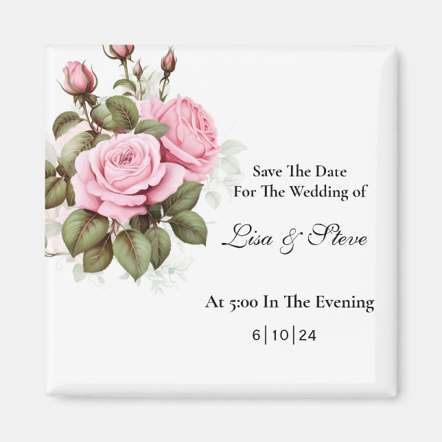 Guardar el imán de fecha (Frente)