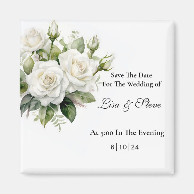 Guardar el imán de fecha (Frente)