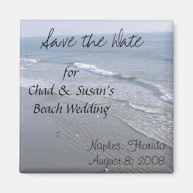 Guardar el imán de fecha (Frente)