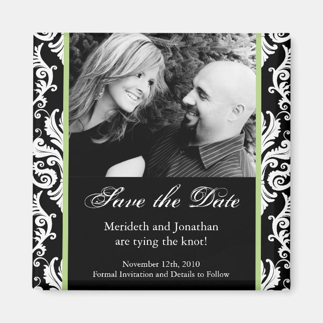 Guardar el imán de fecha (Frente)