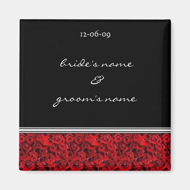 Guardar el imán de fecha (Frente)