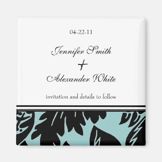 Guardar el imán de fecha | D2 (Frente)