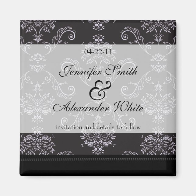 Guardar el imán de fecha | E1 (Frente)